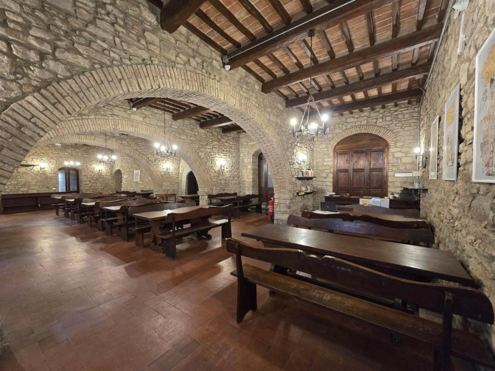 Ostello San Marco Cortona Luaran gambar